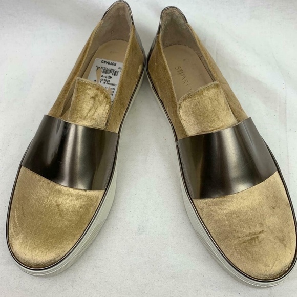Stuart Weitzman Boyband Velvet Slip-On sz… - Picture 2 of 11
